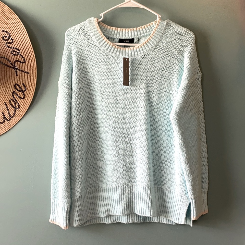 J CREW light weight sweater